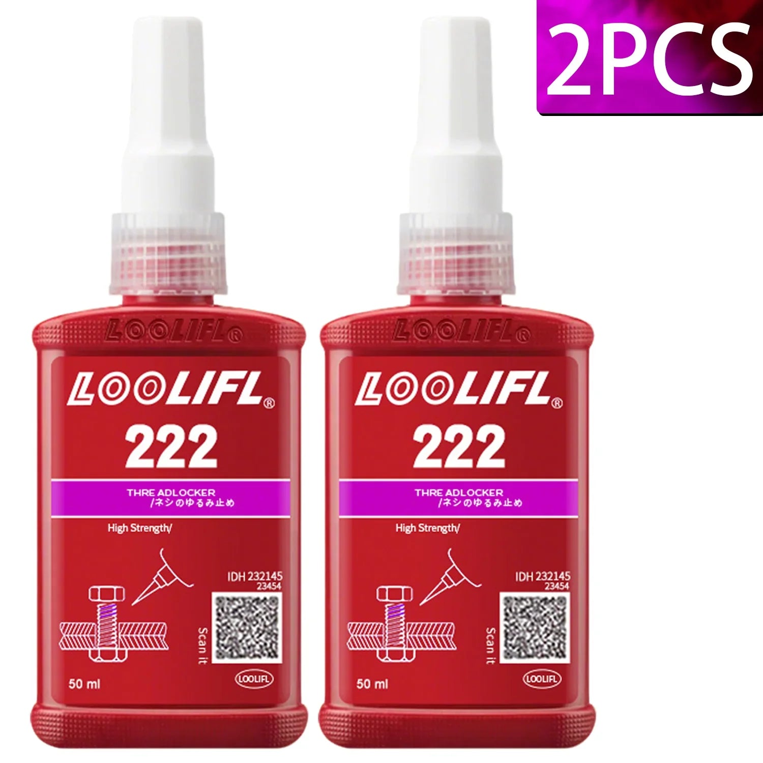2x Colles Semi-Permanentes