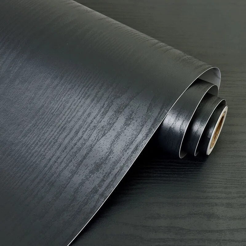 Papier Peint PVC Auto Adhésif Effet Bois