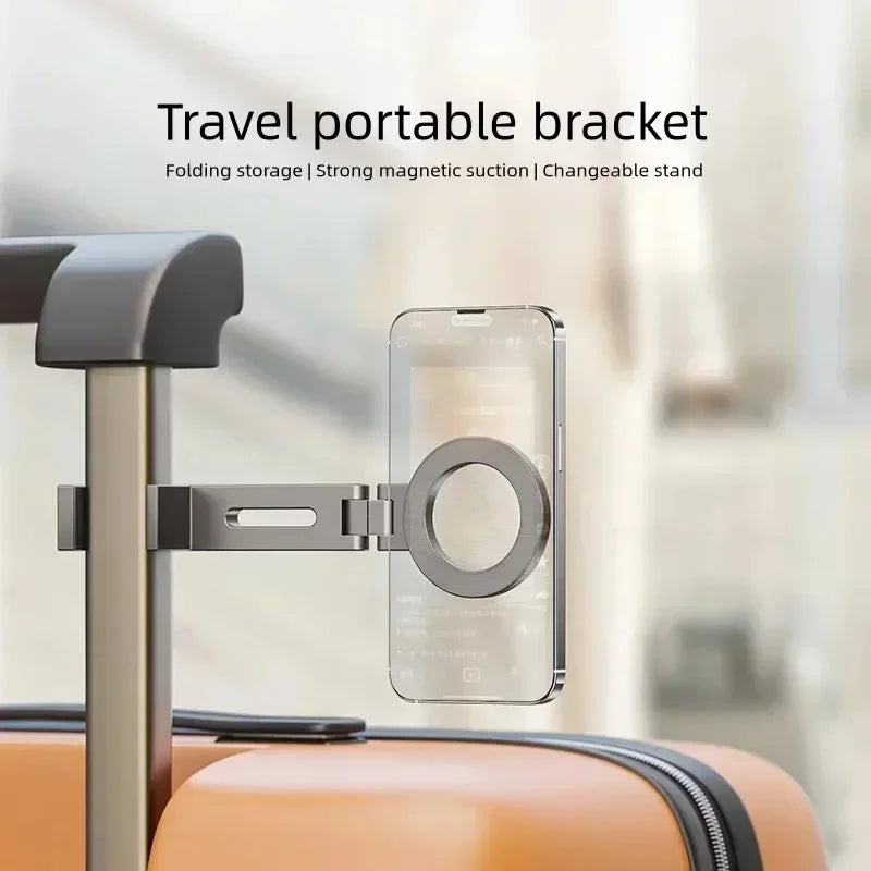 Support de téléphone universel magnétique et pliable - Rotation 360°