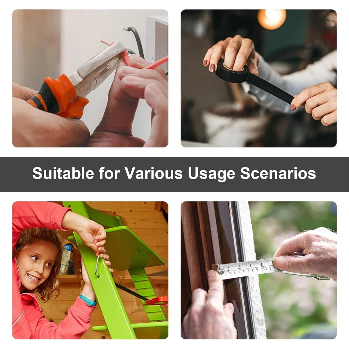 Boite à outils à main 9PCS