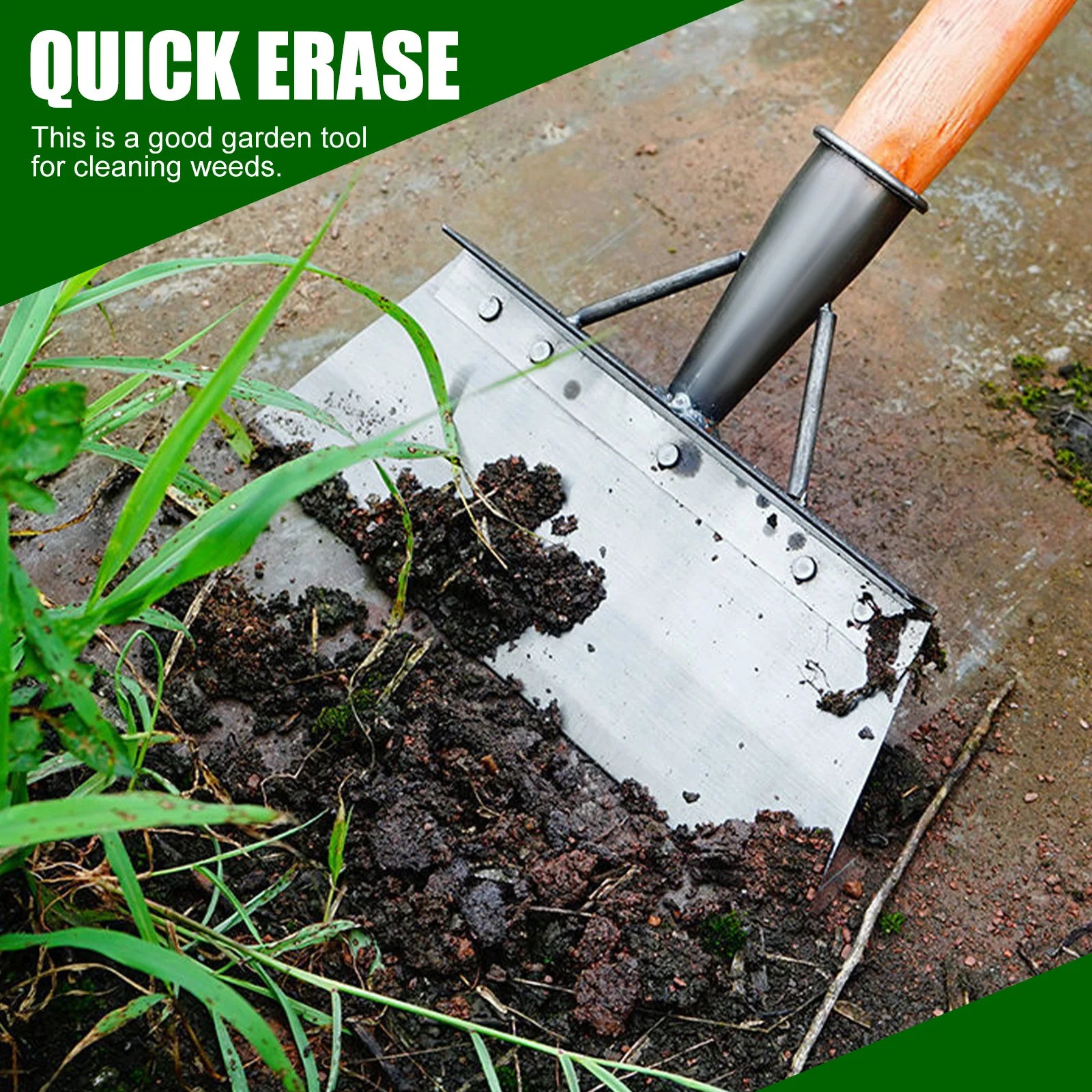 Pelle de Jardin Désherbante Révolutionnaire