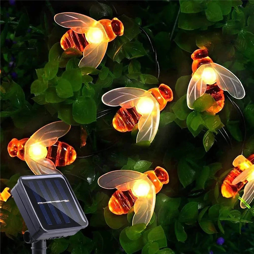Guirlande Solaire Petites Abeilles