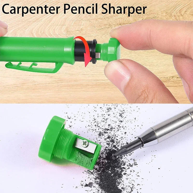 Ensemble de Crayons de Charpentier