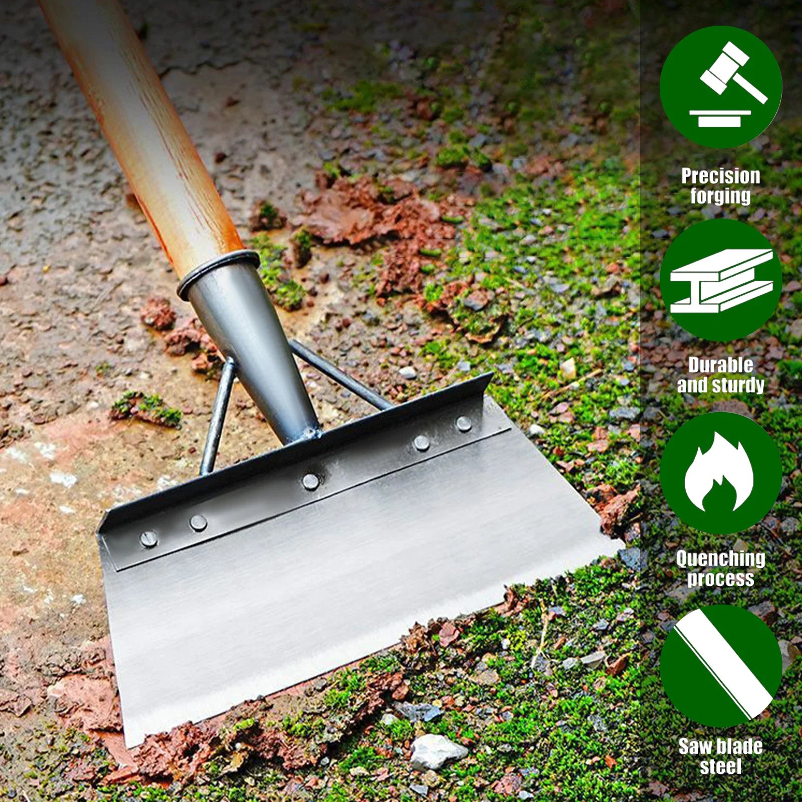 Pelle de Jardin Désherbante Révolutionnaire