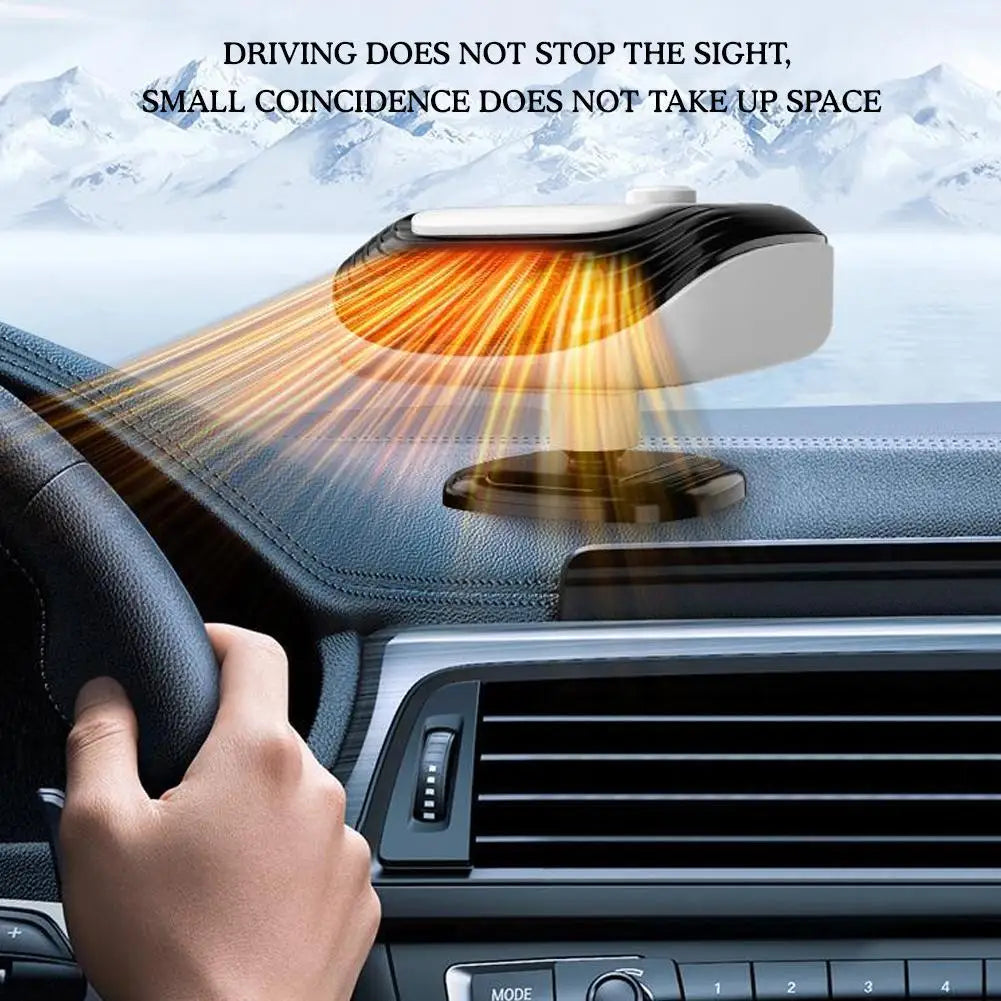 Dégivreur & Chauffage 2 en 1 pour voiture