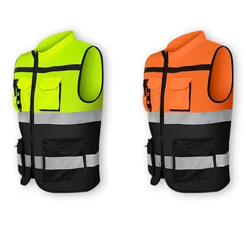 Gilet Haute Visibilité de Travail