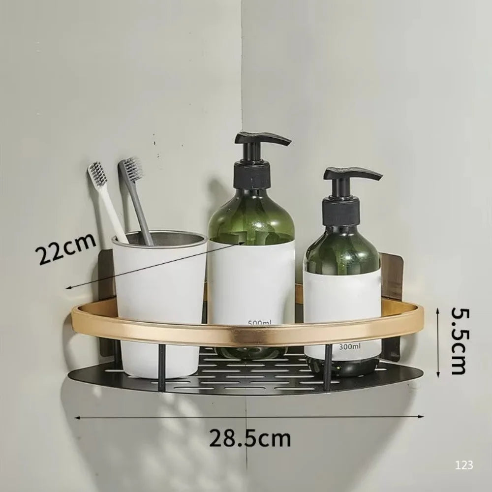 Étagère Murale Sans Perçage – Lot de 2