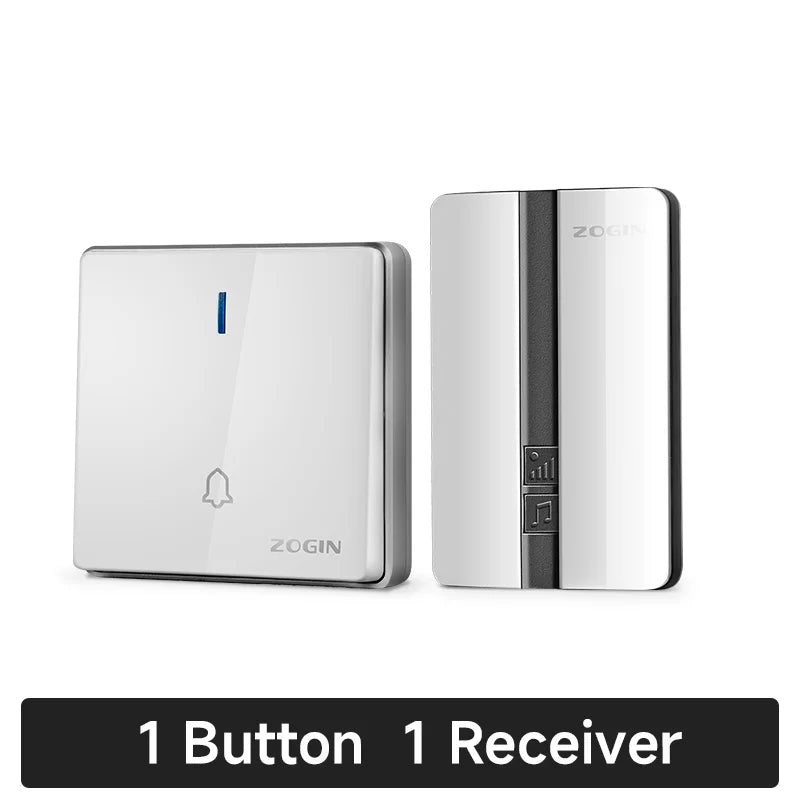 Carillon sans-fil auto-alimenté et waterproof