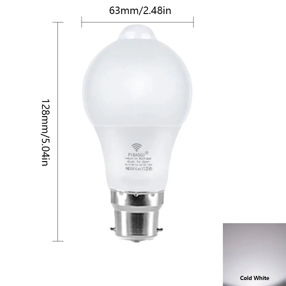4x18W Lumière Blanche / 4pcs