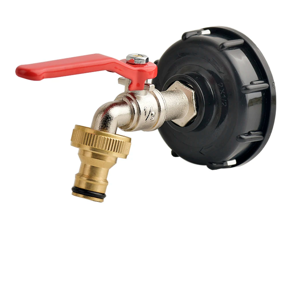 Robinet Anti-Fuite pour Réservoir Jardin & Potager