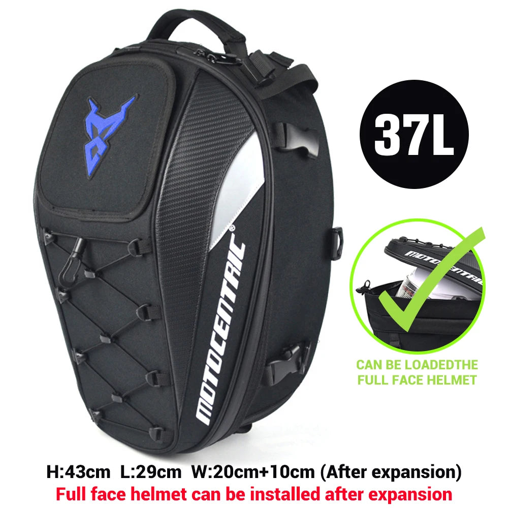 Top Case MotoCentric pour moto grande capacité