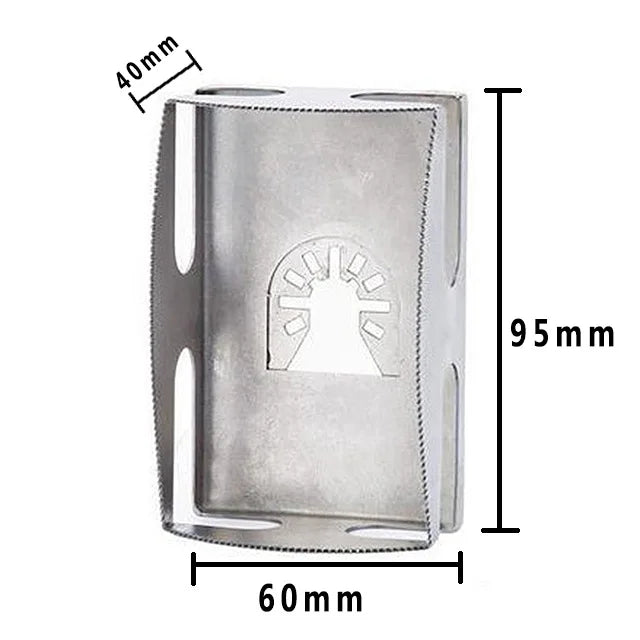 Accessoire de Scie - Cloche Carrée