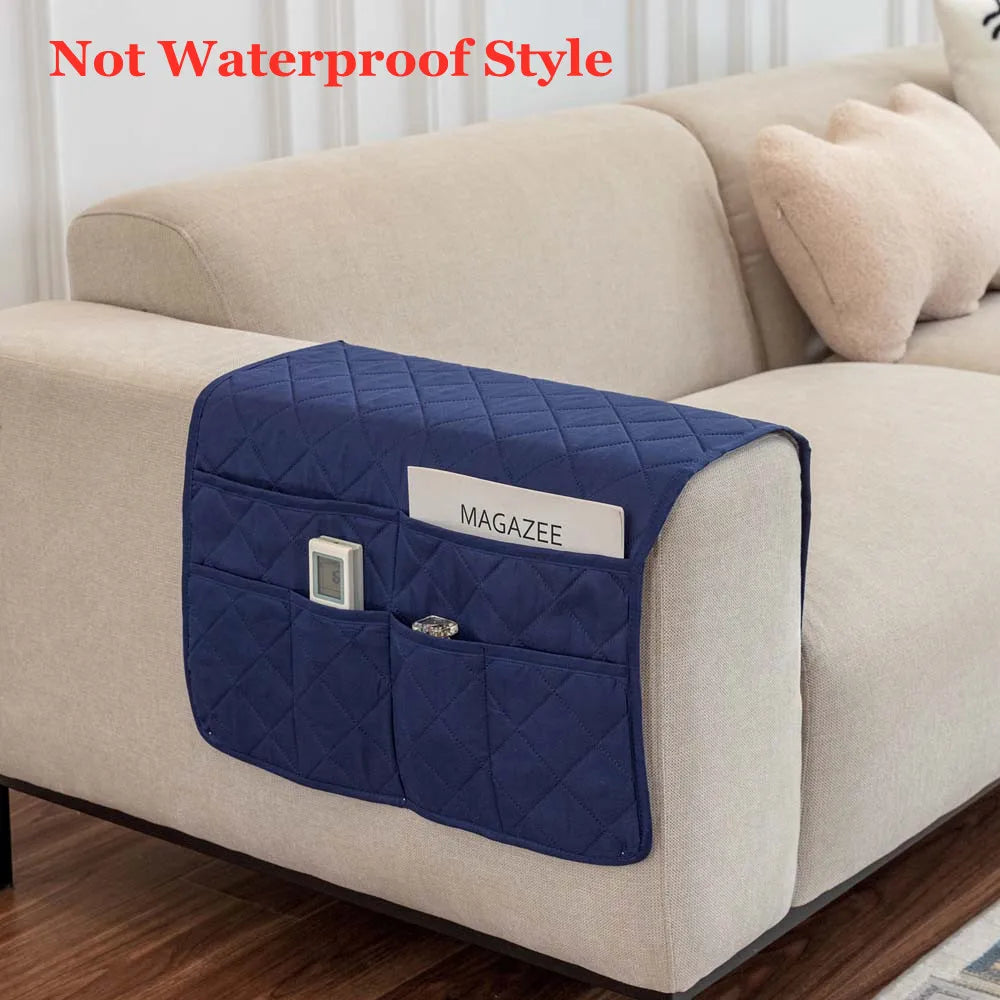 Housse d'Accoudoir Multi Rangements