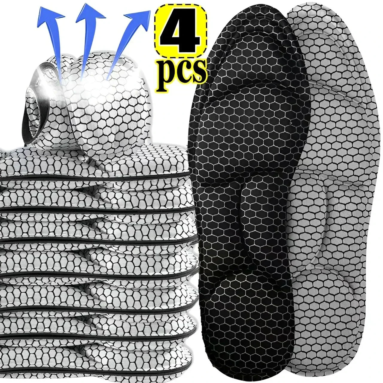 Semelles 5D Orth4WD en mousse à mémoire de forme - 1 ACHETÉE = 1 OFFERTE
