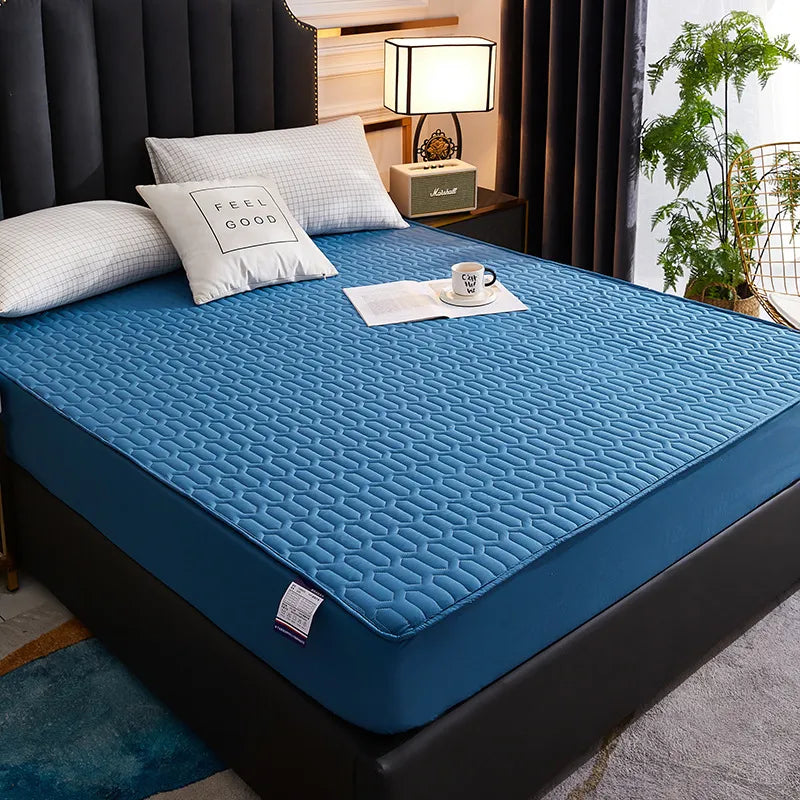 Bleu / 100x200x30cm,Bleu / 120x200x30cm,Bleu / 140x200x30cm,Bleu / 150x200x30cm,Bleu / 160x200x30cm,Bleu / 180x200x30cm,Bleu / 200x200x30cm