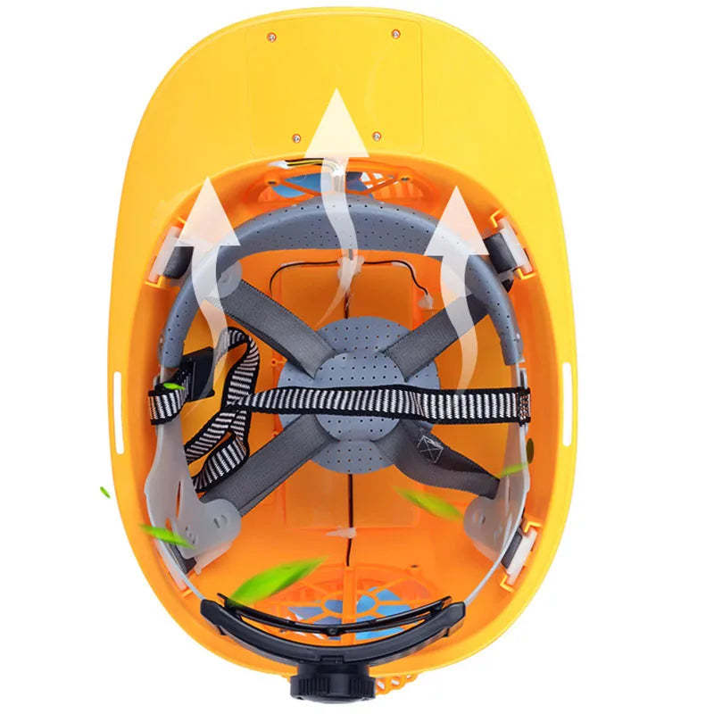 Casque de Chantier Fraîcheur