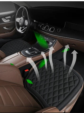 2x Coussin de siège de voiture Confort +
