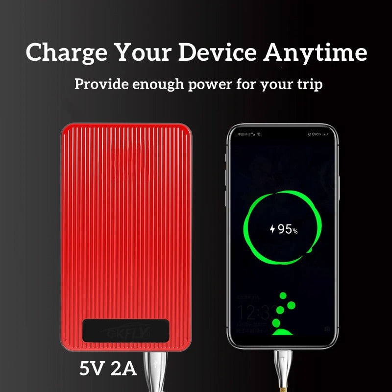 Démarreur de batterie d'urgence - Livraison offerte