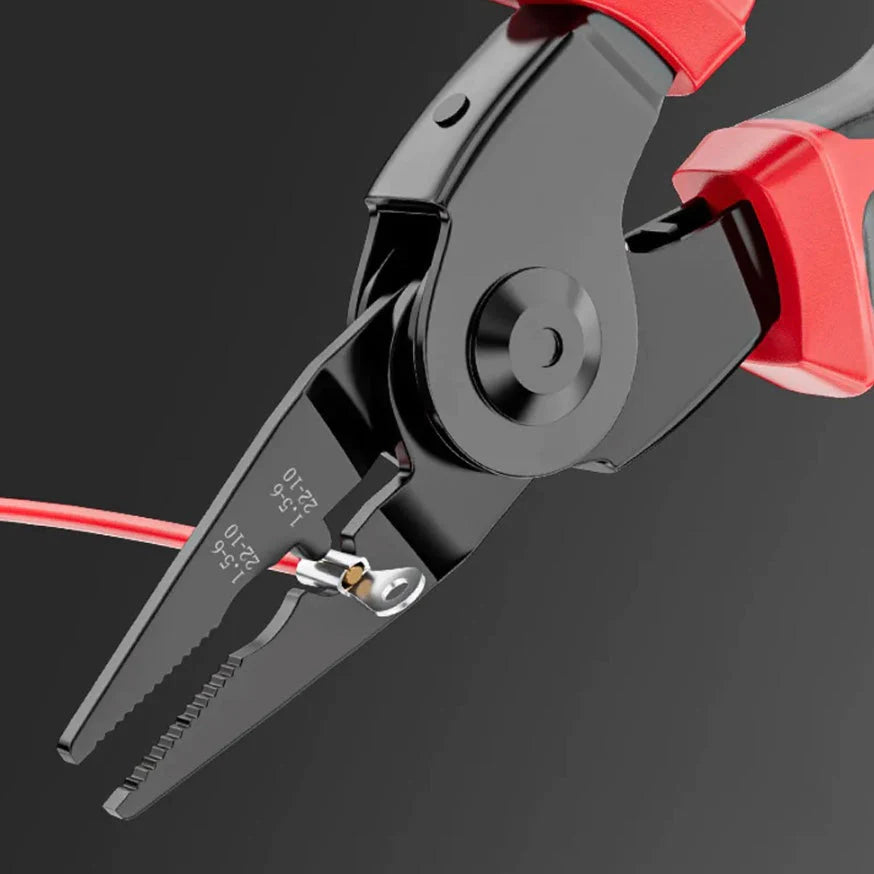 Pince coupante à têtes interchangeable