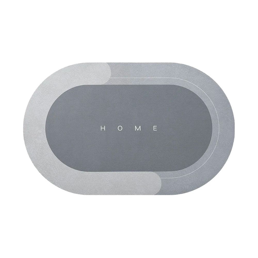 Ovale Gris / 40x60cm,Ovale Gris / 50x80cm