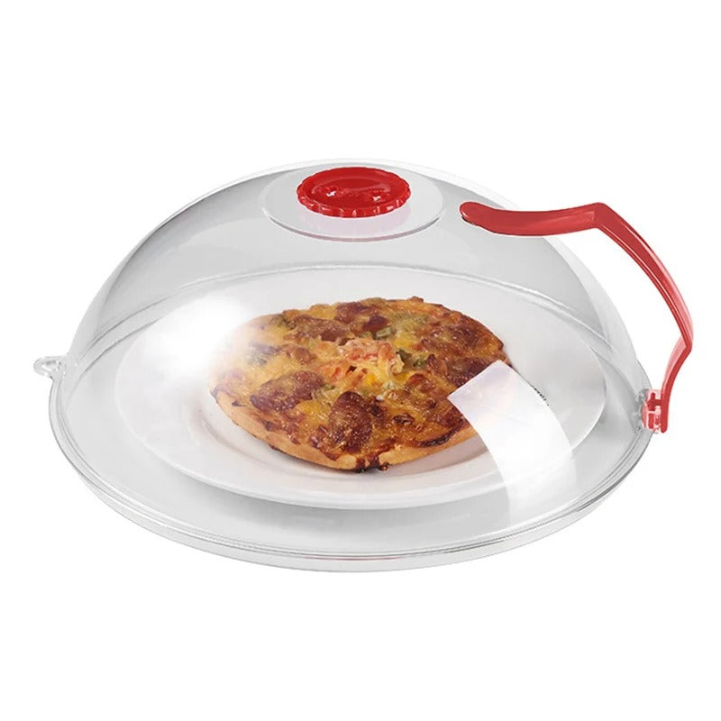 Cloche pour micro-ondes avec poignée