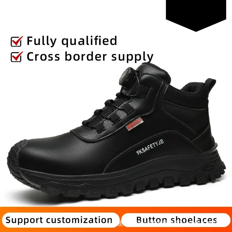Bottes de sécurité Parker imperméables et à lacets Homme