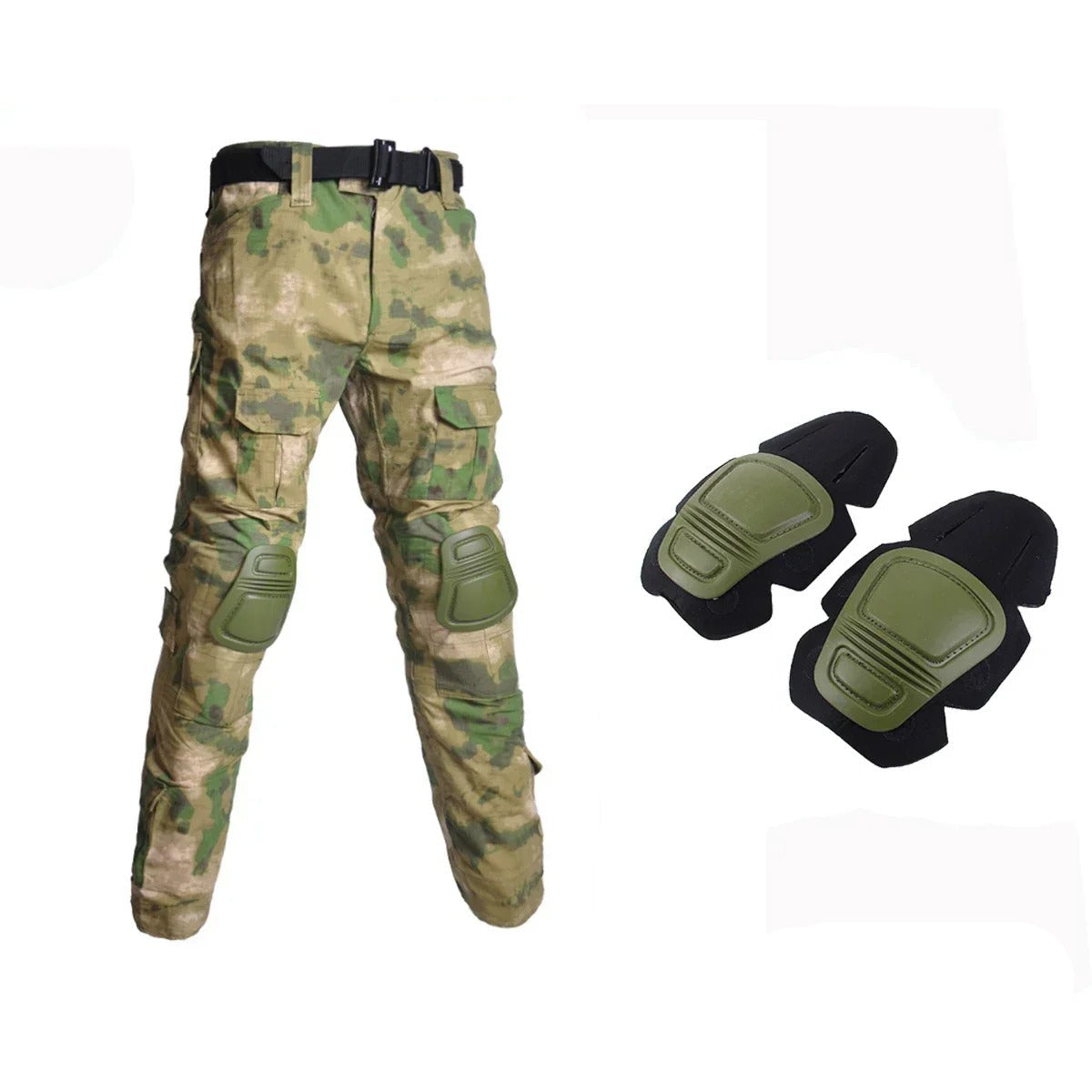 Pantalon Tactique avec Genouillère de Protection