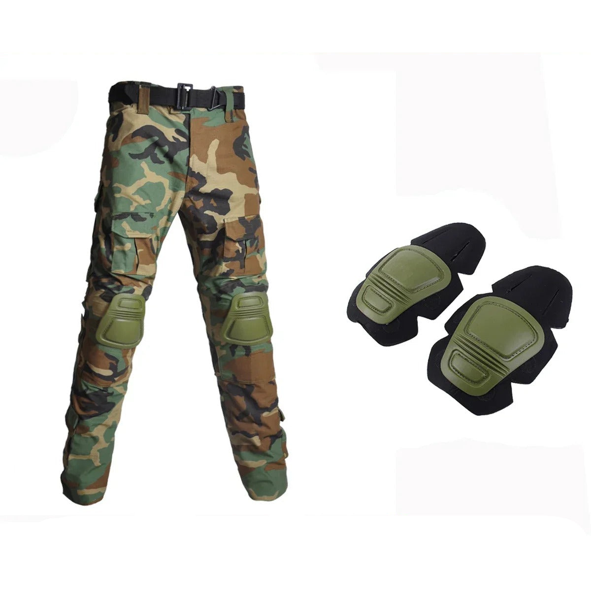 Pantalon Tactique avec Genouillère de Protection