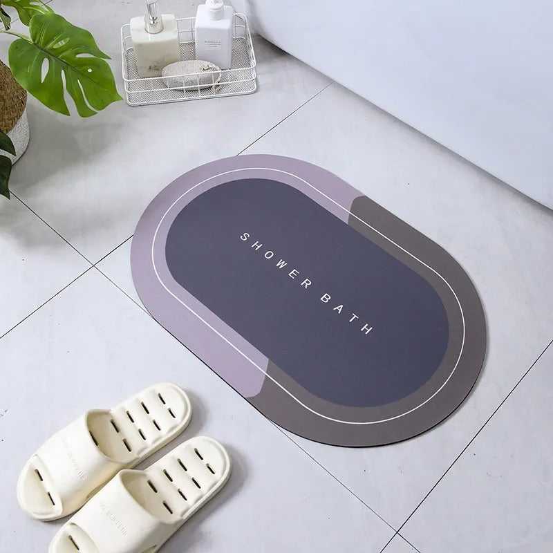 Tapis ultra absorbant