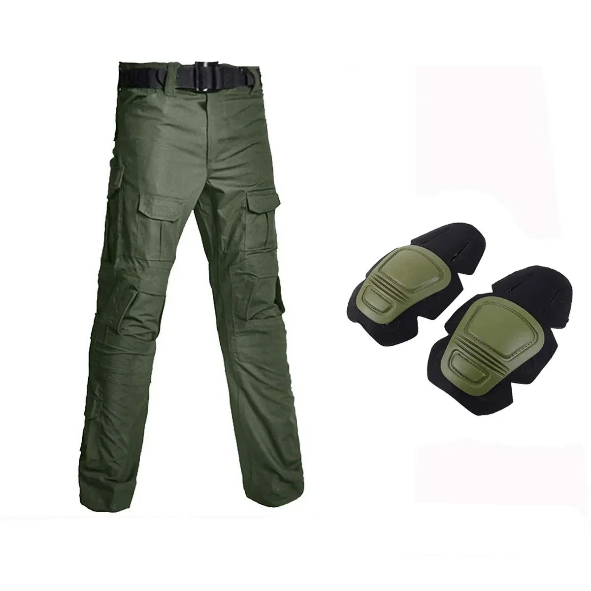 Pantalon Tactique avec Genouillère de Protection