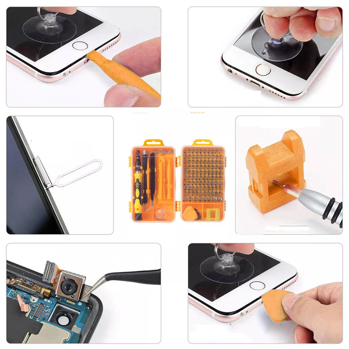 Jeu de tournevis 115 en 1