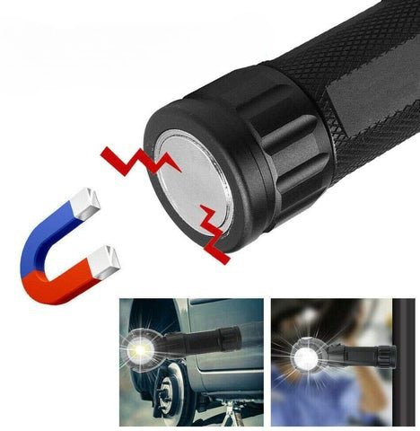 Lampe torche rotative