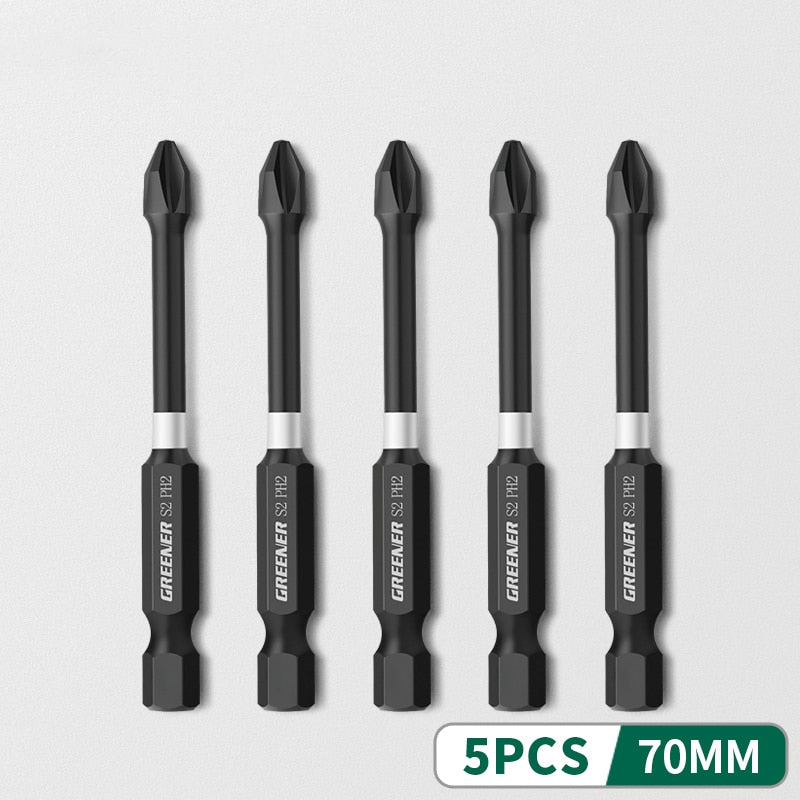 Lot de têtes magnétiques pour perceuse