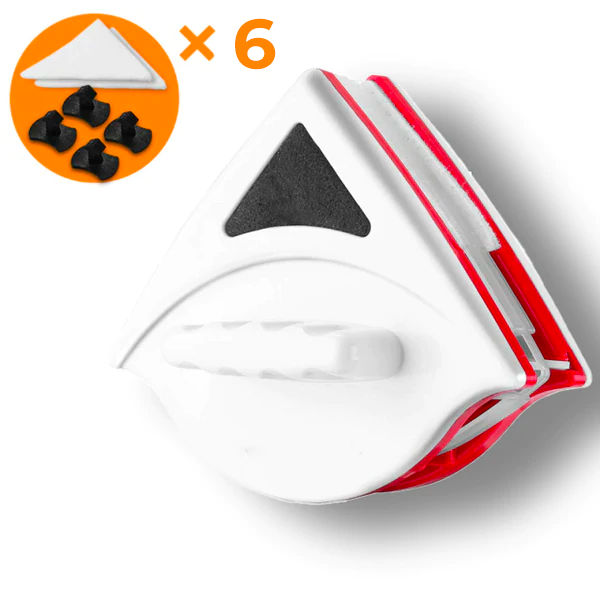 Nettoyeur de vitre magnétique