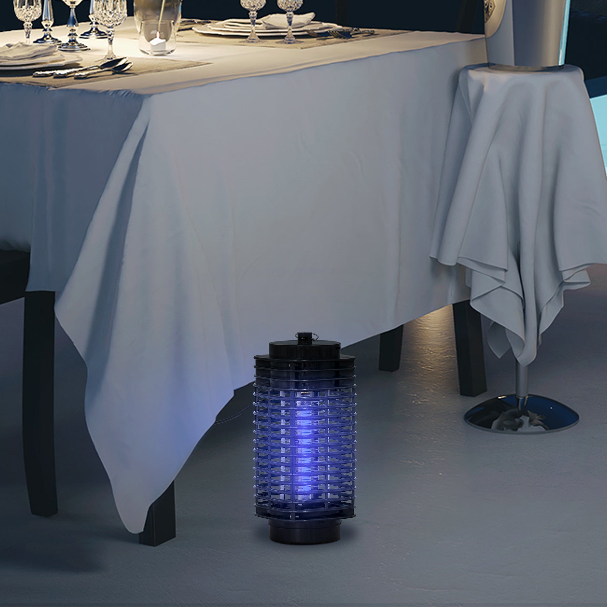 Lampe anti moustiques