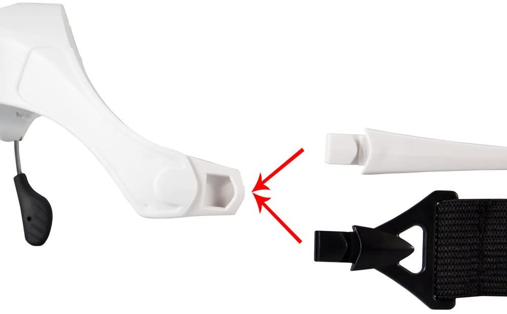 Lunettes loupe de précision avec lampe LED