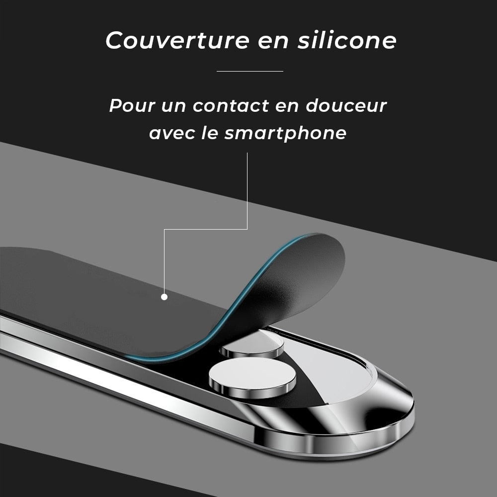 3x Support de smartphone magnétique