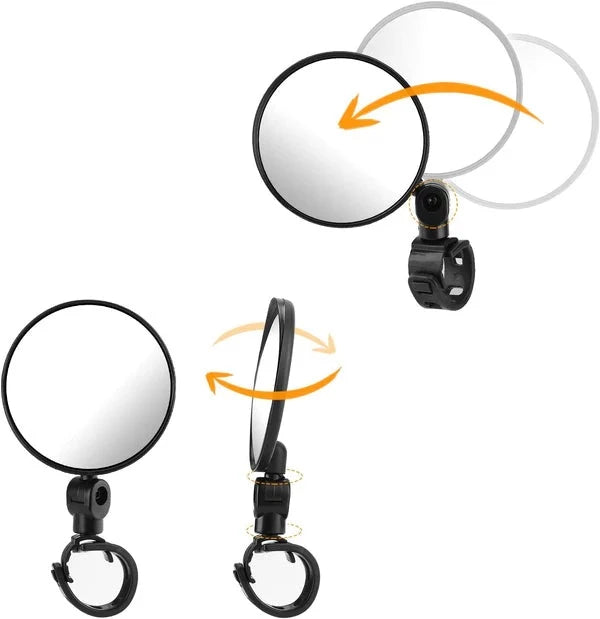 Rétroviseur réglable universel pour vélo