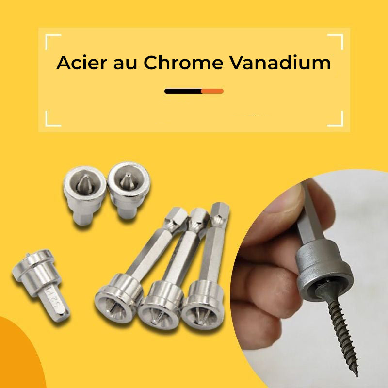 5x-tête-de-tournevis-magnétique