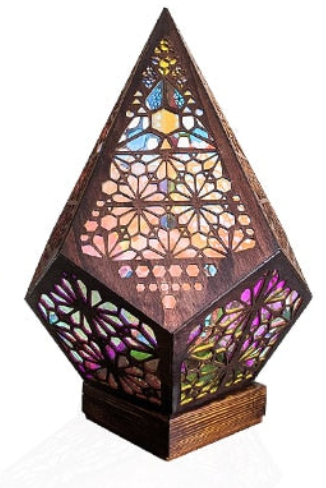 Lampe-LED-à-Projection