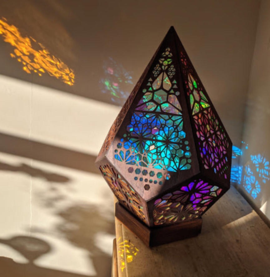 Lampe-LED-à-Projection