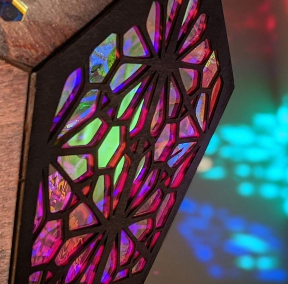 Lampe-LED-à-Projection
