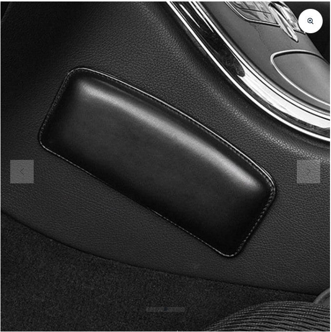 2x Coussin voiture repose genou confort+