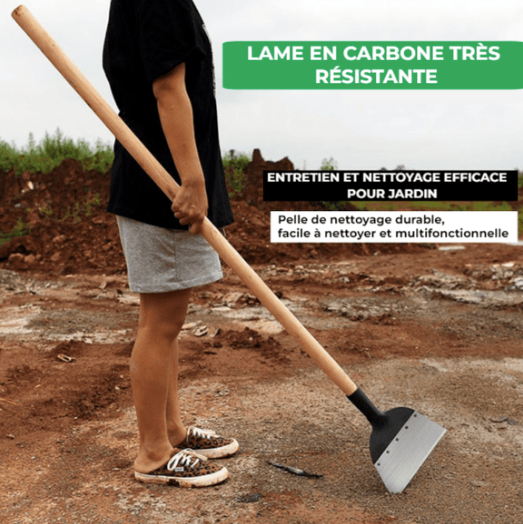 Pelle de jardin multifonctions