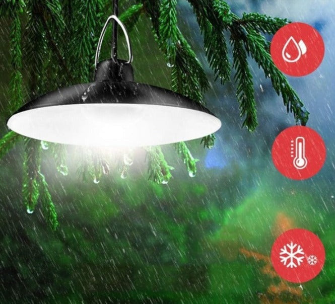 Luminaire Solaire