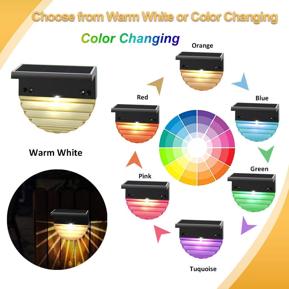 Applique pour clôture & escaliers - Demi cercle 2.0