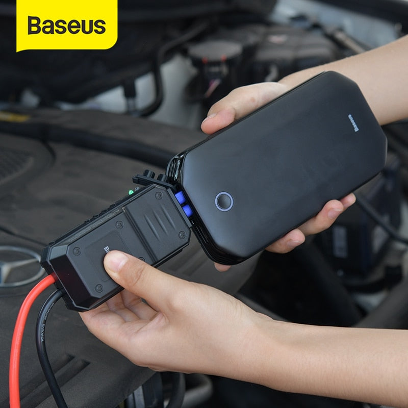 Batterie d'urgence et portable pour voiture