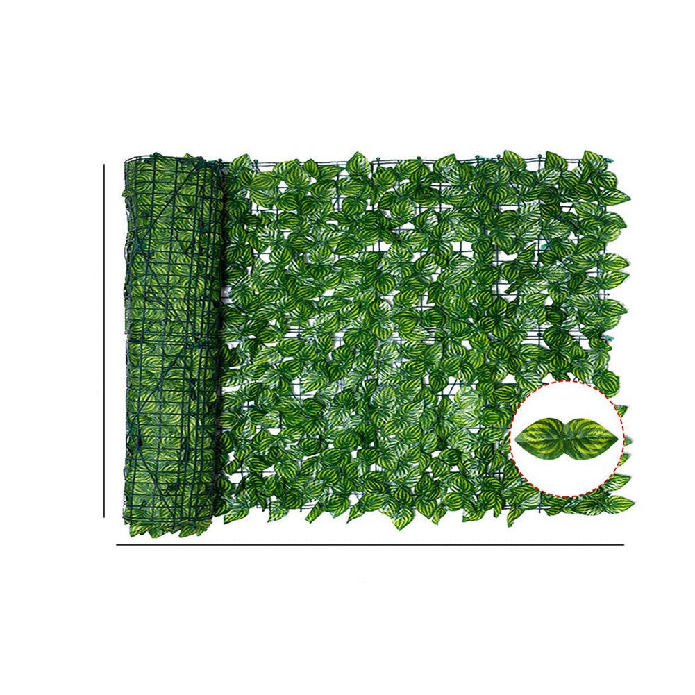 Clôture-de-jardin-en-plantes-artificielles