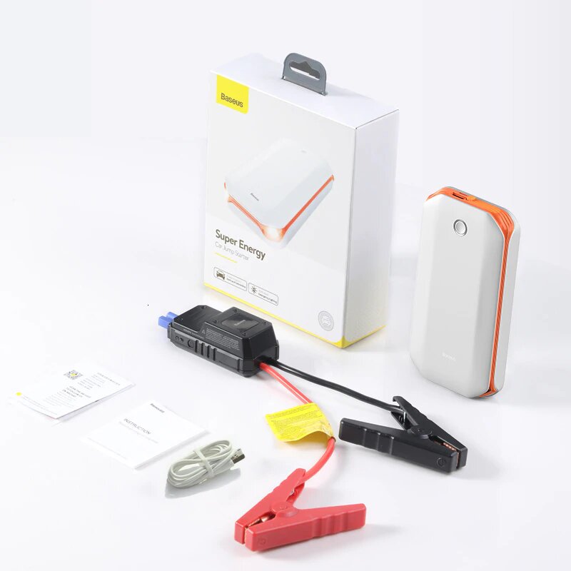 Batterie d'urgence et portable pour voiture