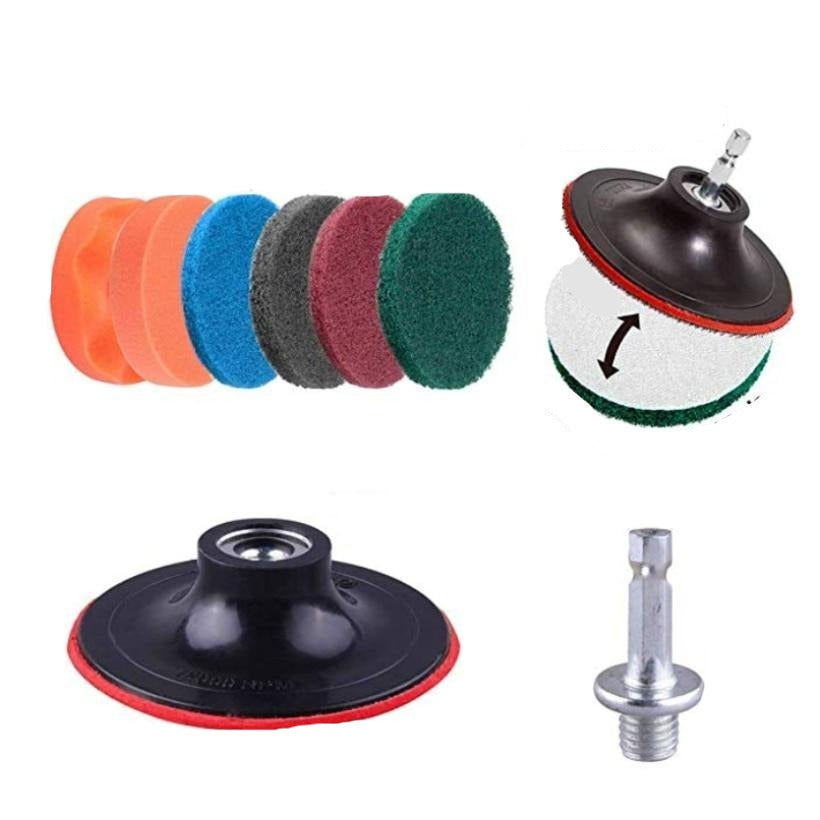 Brosses de nettoyage pour perceuse